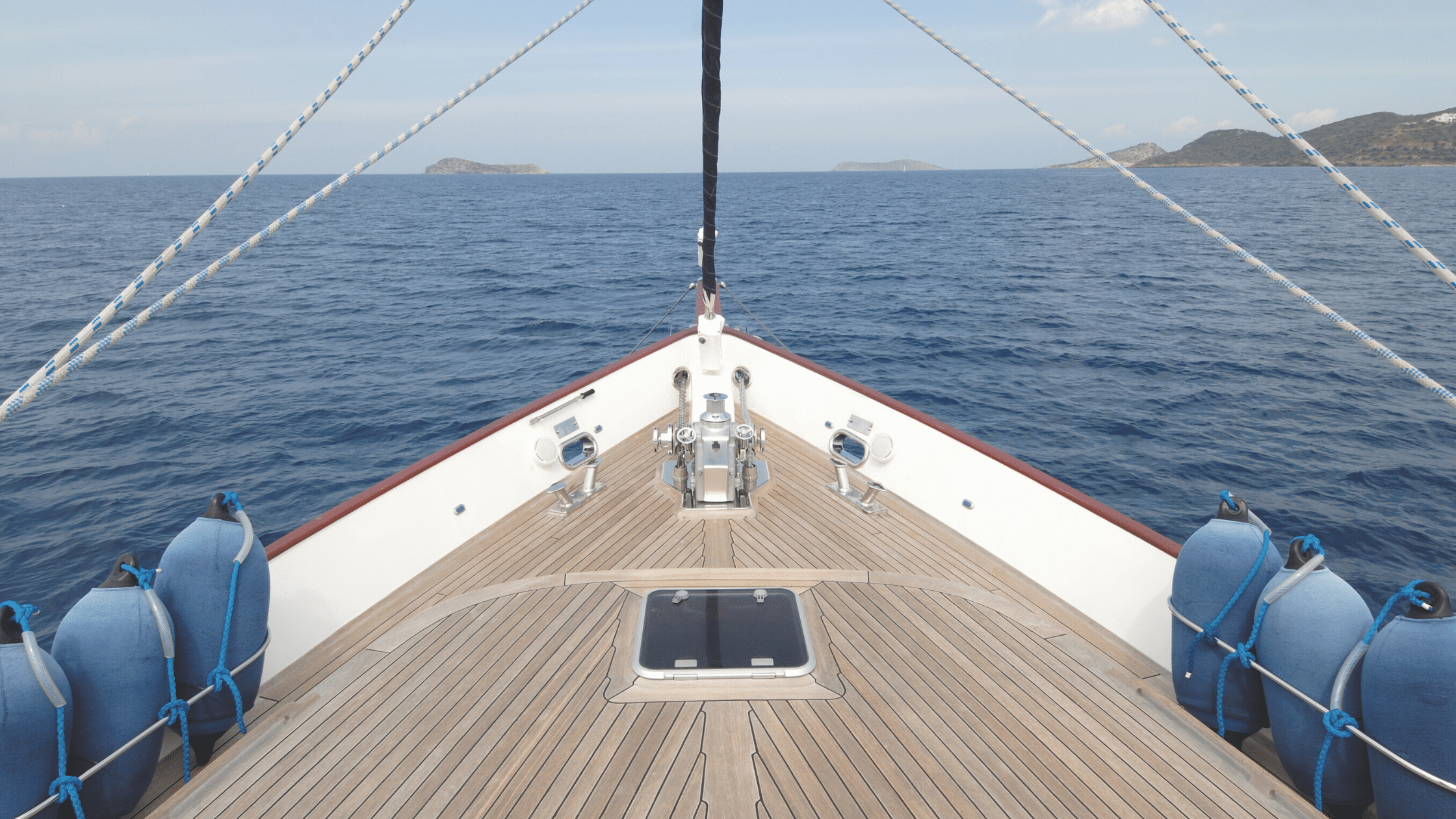 yacht delivery caribbean