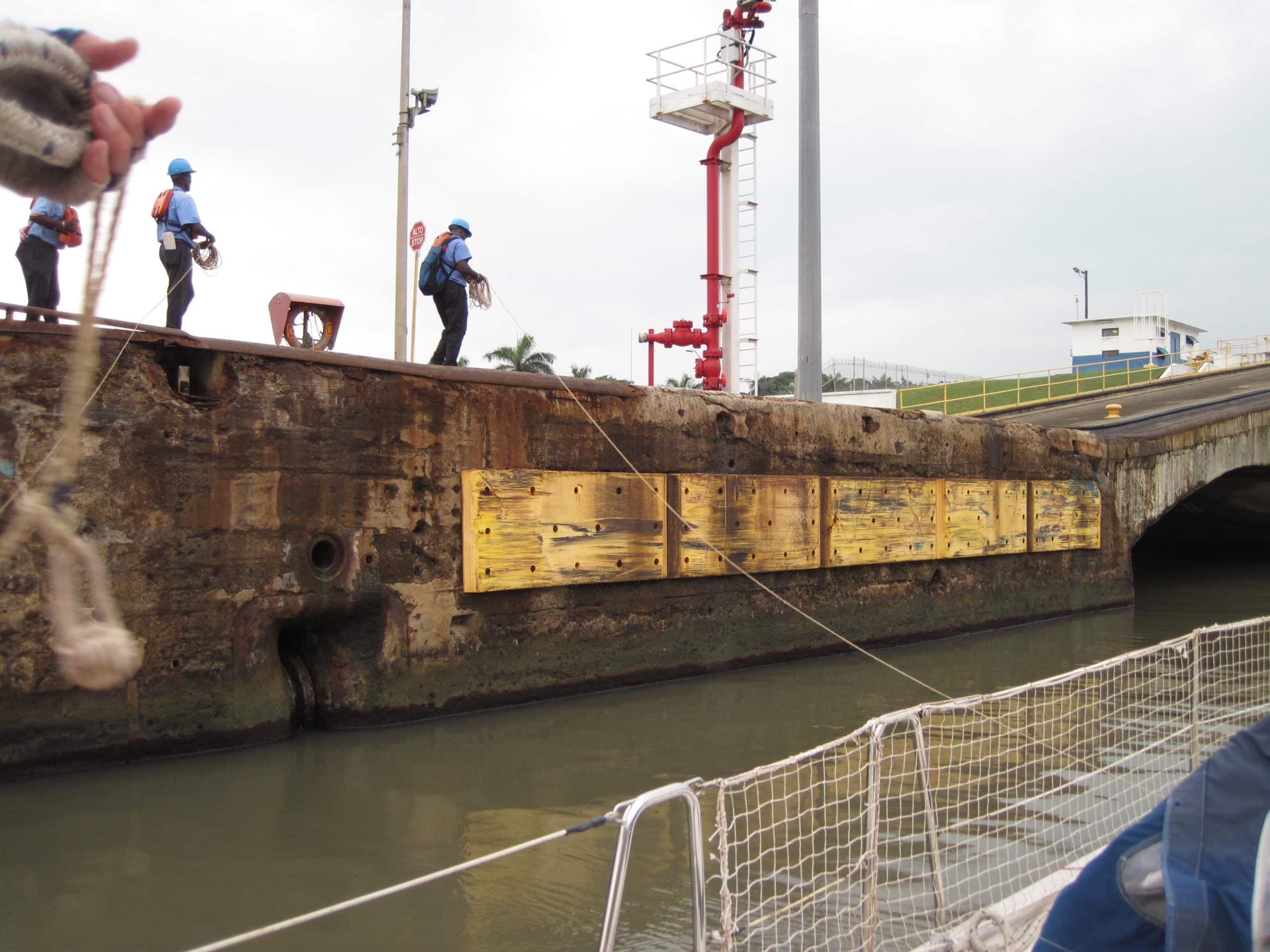 panama canal advisors yacht delivery 